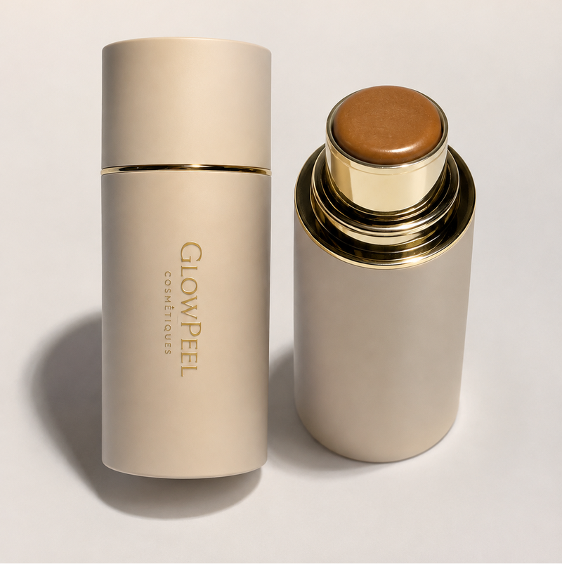 GlowPeel maquillage en stick