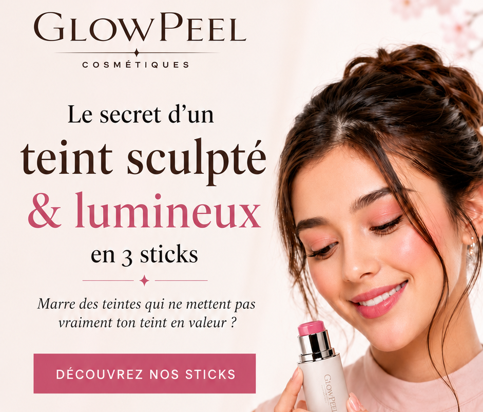 GlowPeel, l'éclat au naturel