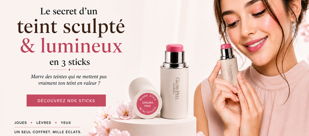 GlowPeel, l'éclat au naturel