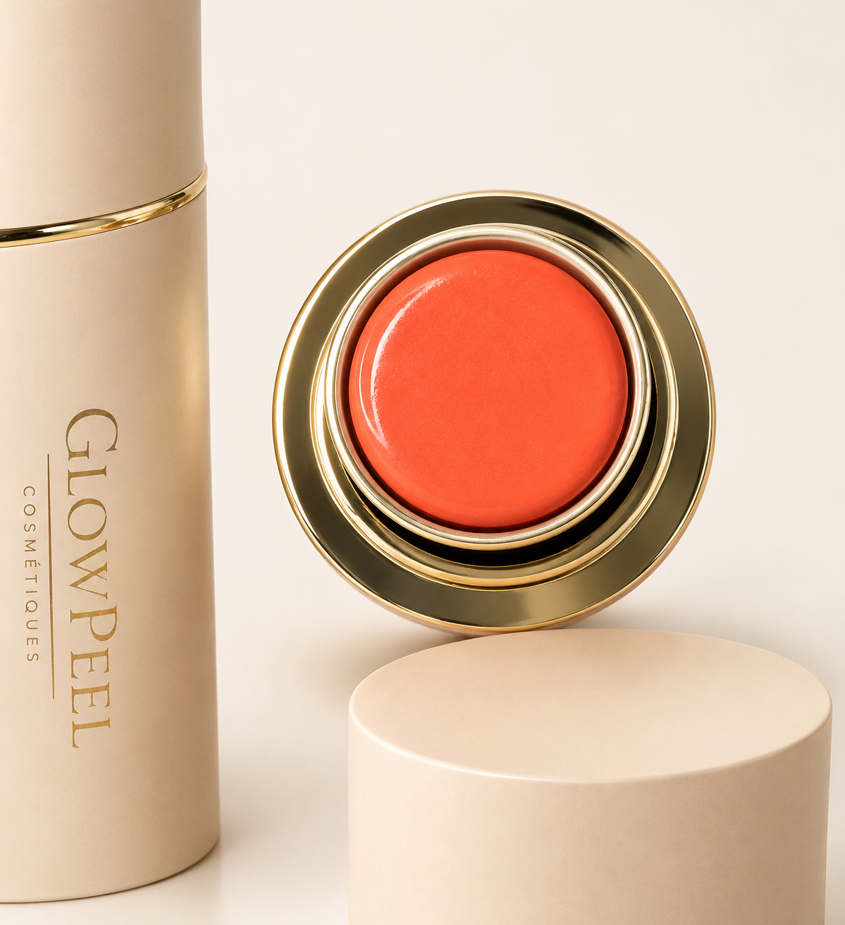 Blush stick crème sunshine orange