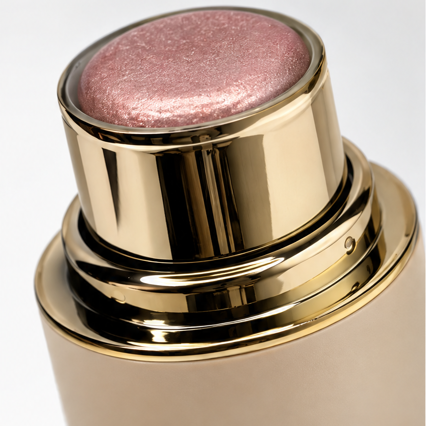 Highlighter stick crème platinum rose