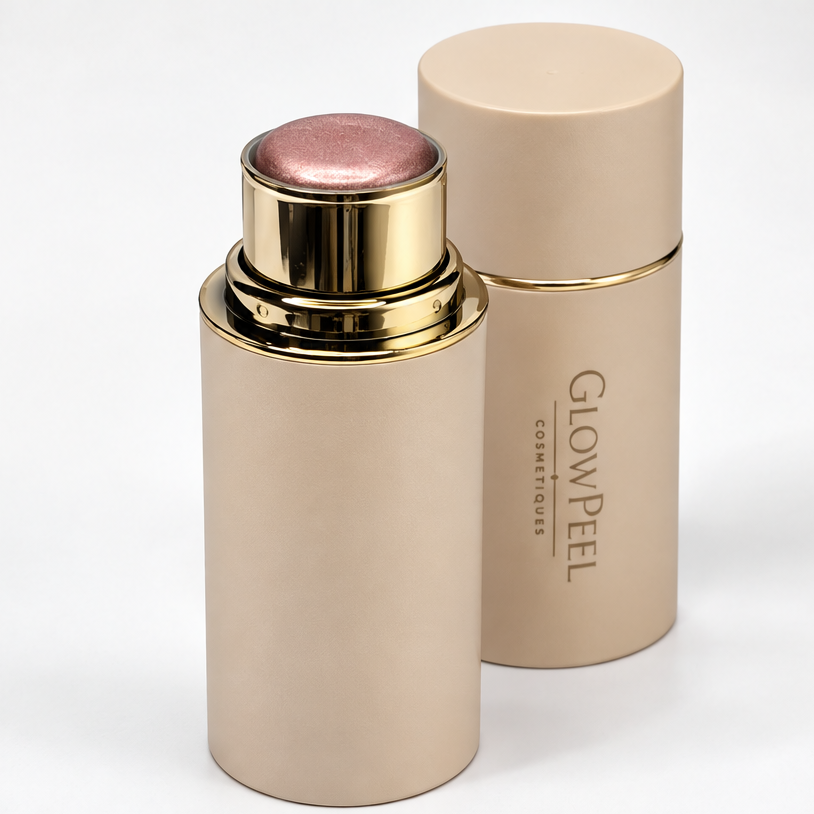 Highlighter stick crème platinum rose