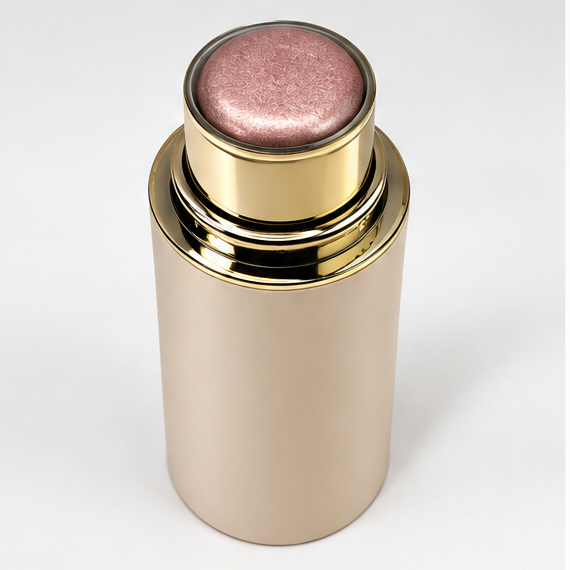 Highlighter stick crème platinum rose
