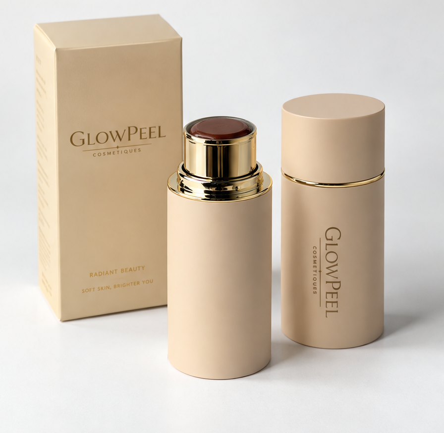 Contour stick crème brownish red