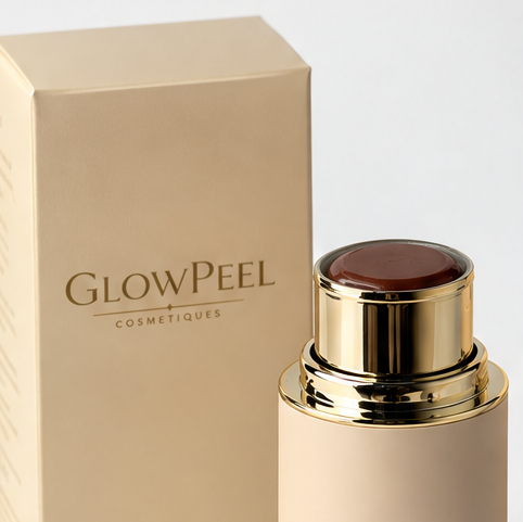 Contour stick crème brownish red