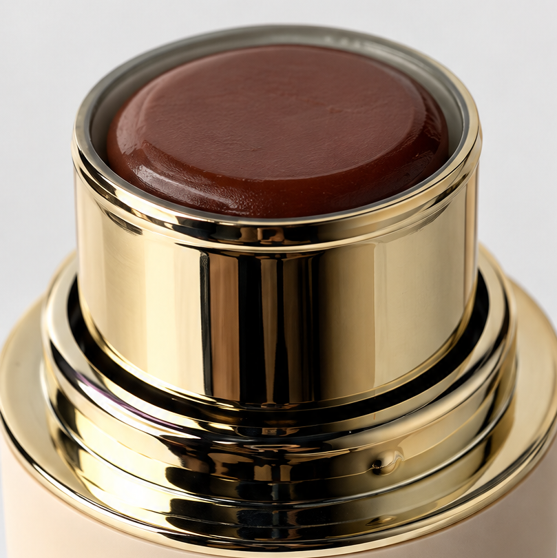 Contour stick crème brownish red