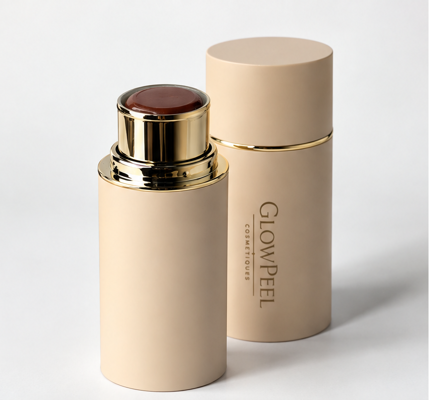 Contour stick crème brownish red