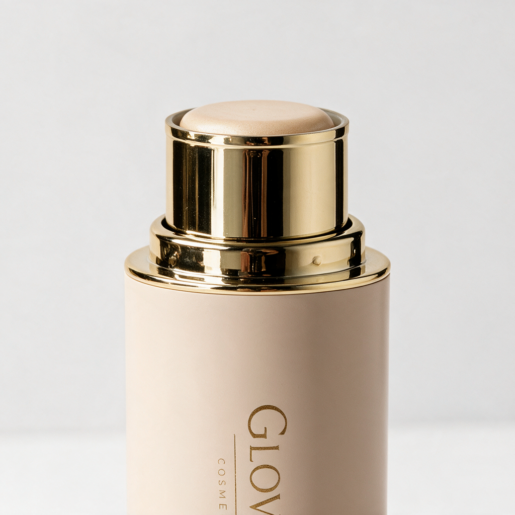 Highlighter stick crème confetti