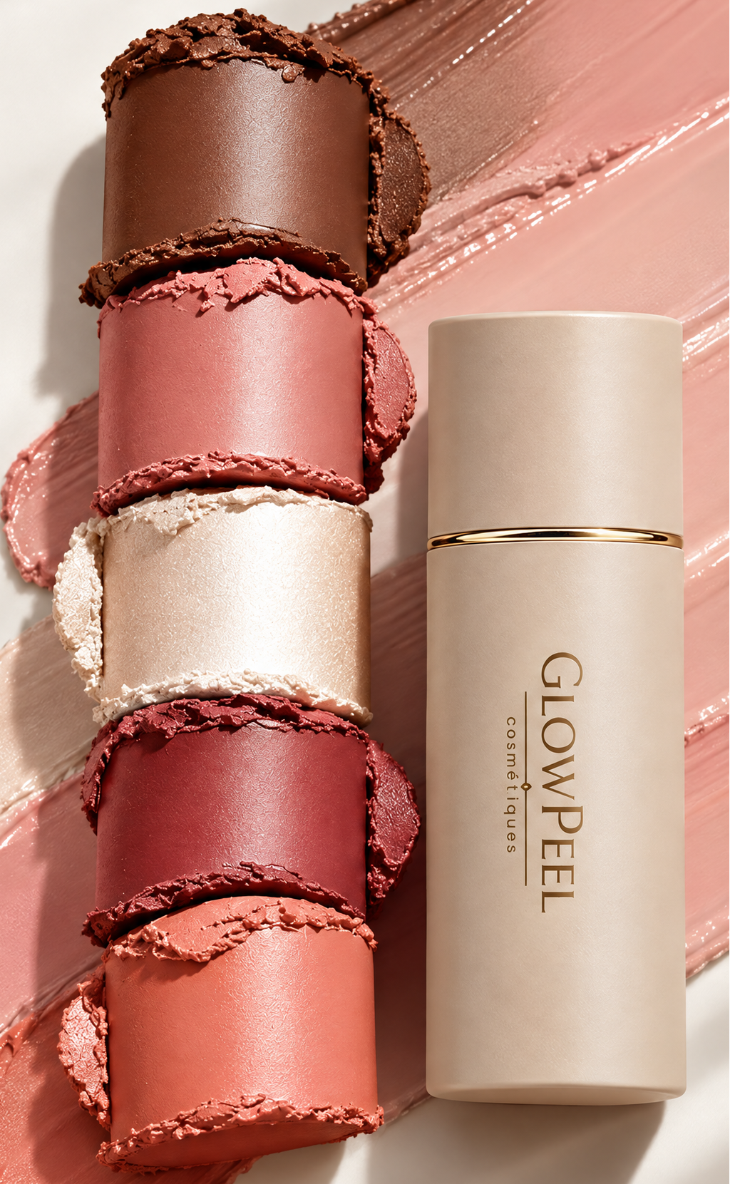 Blush stick crème dusty rose