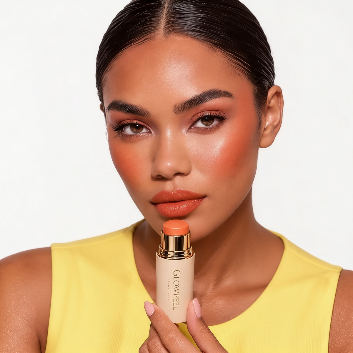 Blush stick crème sunshine orange