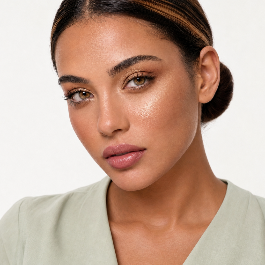 Contour stick crème brownish red