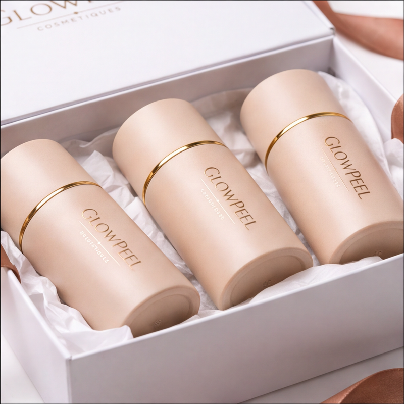 GlowPeel maquillage en stick